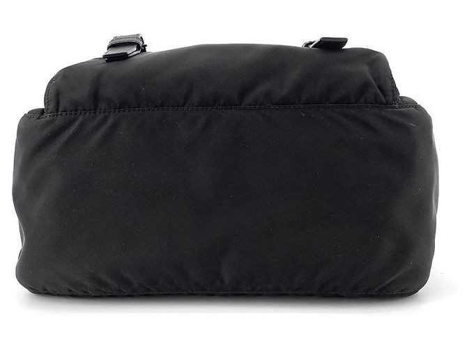 Prada Borsa Messenger a Tracolla in Re-Nylon con Logo Triangolare - vista 6