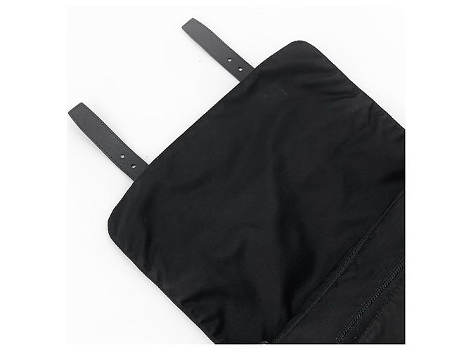 Prada Borsa Messenger a Tracolla in Re-Nylon con Logo Triangolare - vista 7