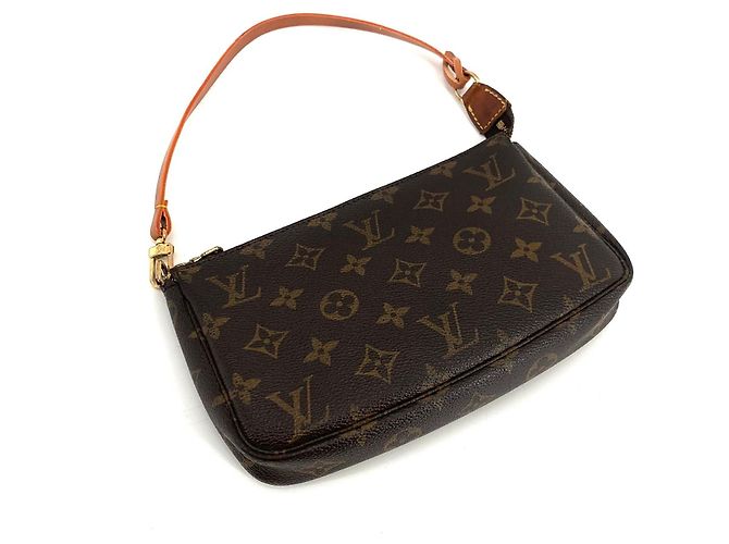 Louis Vuitton Monogram Pochette Accessoires Mini Bag - vista 2