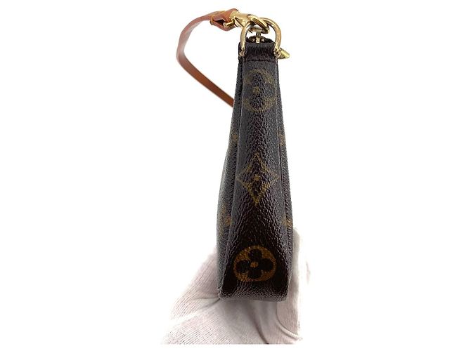 Louis Vuitton Monogram Pochette Accessoires Mini Bag - vista 4