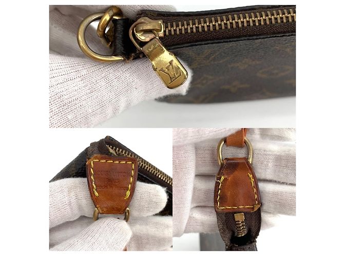 Louis Vuitton Monogram Pochette Accessoires Mini Bag - vista 8