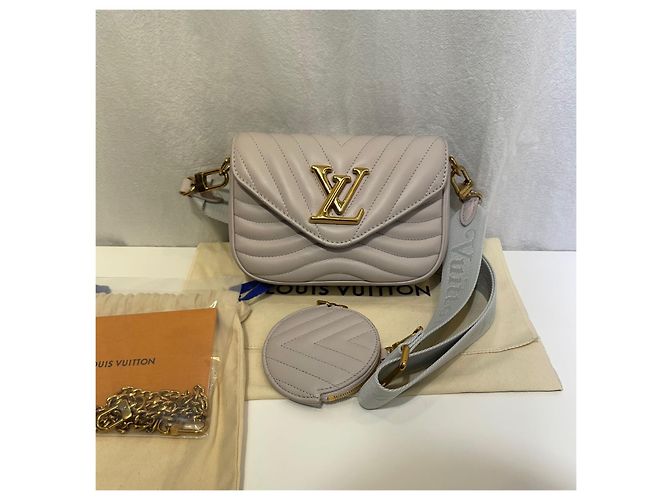 Louis Vuitton Borsa a tracolla e crossbody Multi Pochette New Wave - vista 2