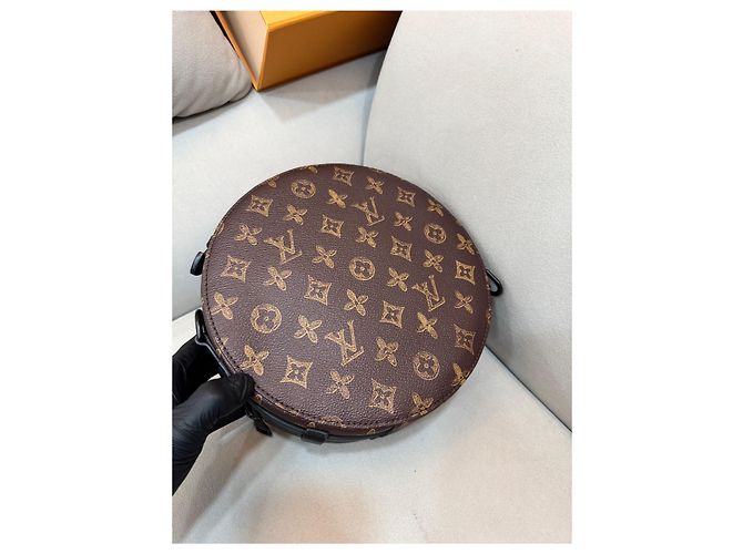 Louis Vuitton Borsa a tracolla Wheel Box Monogram - vista 5