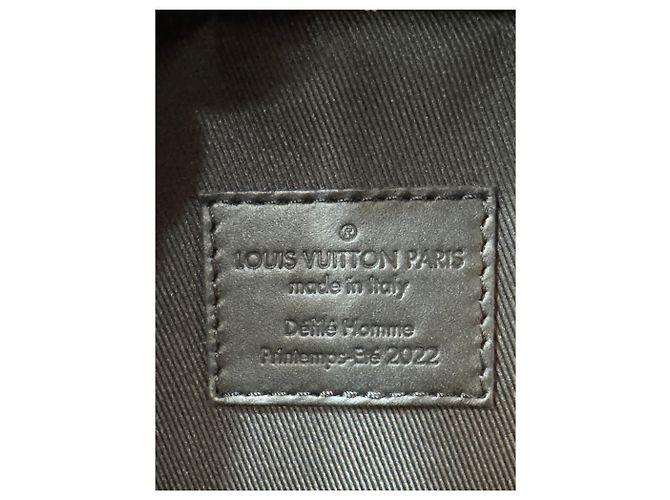 Louis Vuitton Borsa a tracolla Wheel Box Monogram - vista 6