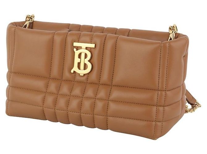 Burberry Borsa Soft Rolla in pelle morbida trapuntata - vista 2