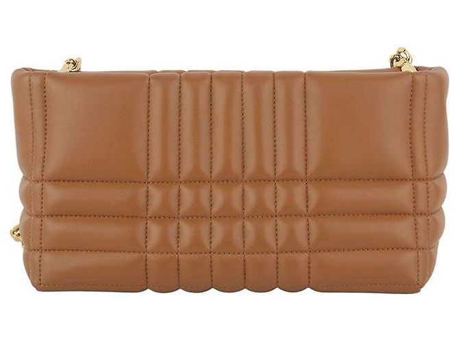 Burberry Borsa Soft Rolla in pelle morbida trapuntata - vista 3