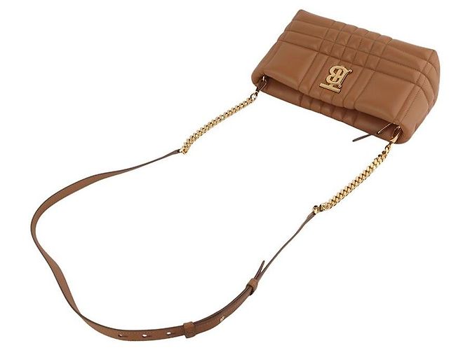 Burberry Borsa Soft Rolla in pelle morbida trapuntata - vista 4