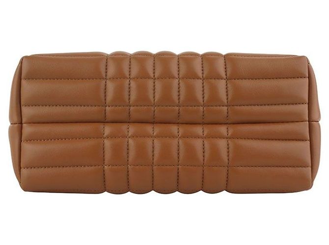 Burberry Borsa Soft Rolla in pelle morbida trapuntata - vista 6