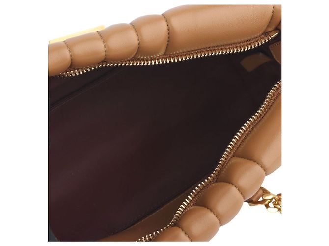 Burberry Borsa Soft Rolla in pelle morbida trapuntata - vista 7