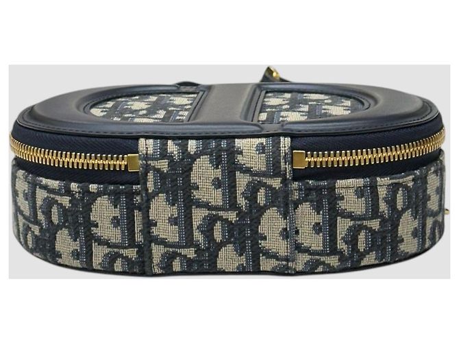 Dior Borsa a tracolla Oblique Jacquard CD Signature Oval Camera - vista 6