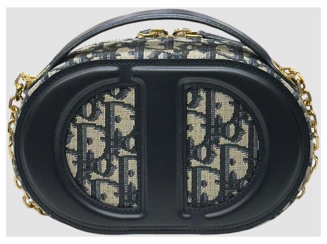 Dior Borsa a tracolla Oblique Jacquard CD Signature Oval Camera - vista 7