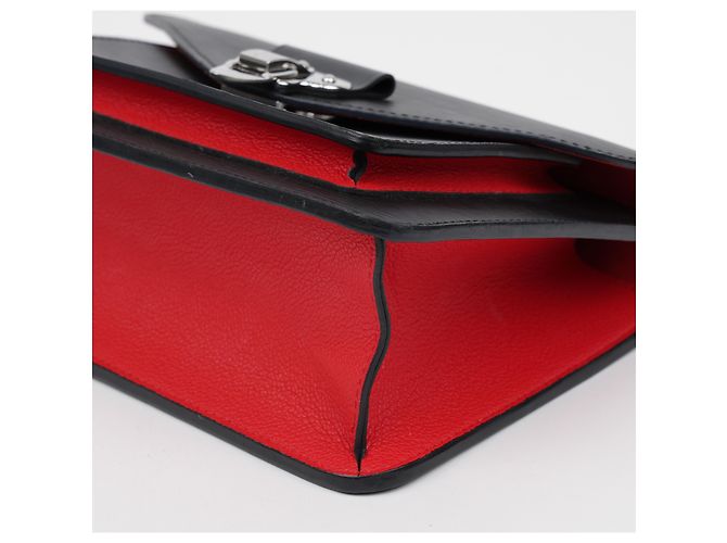 Louis Vuitton Borsa Neo Monceau in pelle Epi Noir - vista 12
