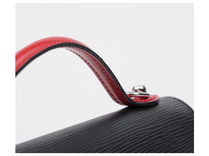 Louis Vuitton Borsa Neo Monceau in pelle Epi Noir - vista 14