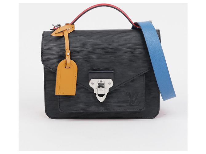 Louis Vuitton Borsa Neo Monceau in pelle Epi Noir - vista 2