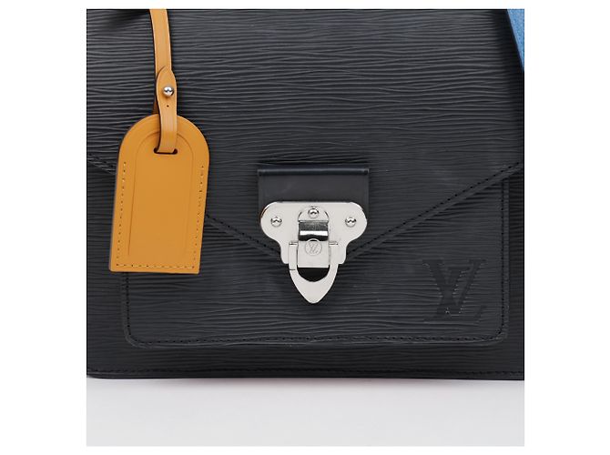 Louis Vuitton Borsa Neo Monceau in pelle Epi Noir - vista 3