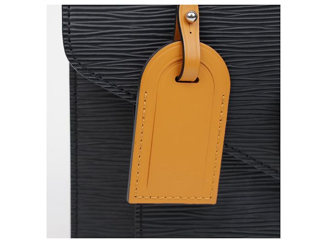 Louis Vuitton Borsa Neo Monceau in pelle Epi Noir - vista 5