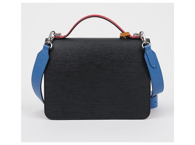 Louis Vuitton Borsa Neo Monceau in pelle Epi Noir - vista 6