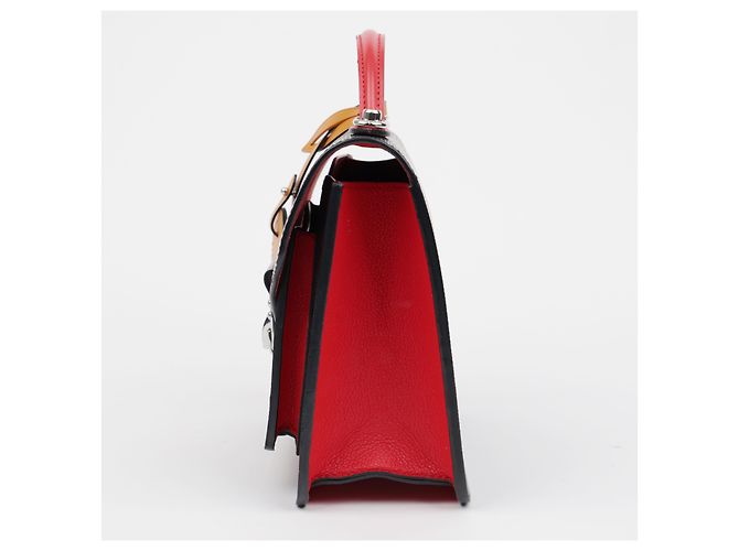 Louis Vuitton Borsa Neo Monceau in pelle Epi Noir - vista 7