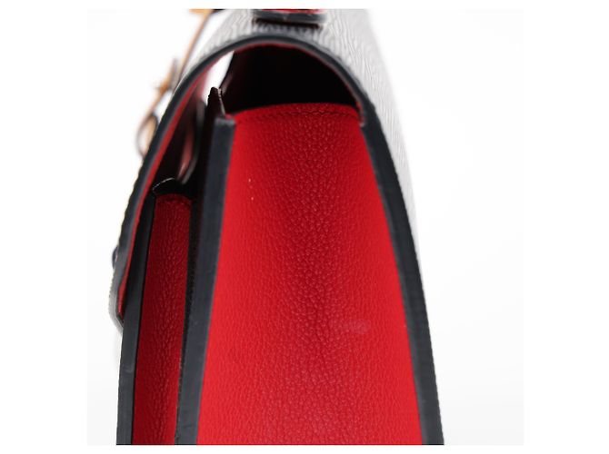 Louis Vuitton Borsa Neo Monceau in pelle Epi Noir - vista 8