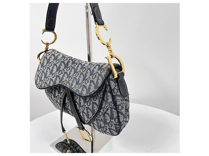 Dior Borsa a tracolla Oblique Double Saddle - vista 11