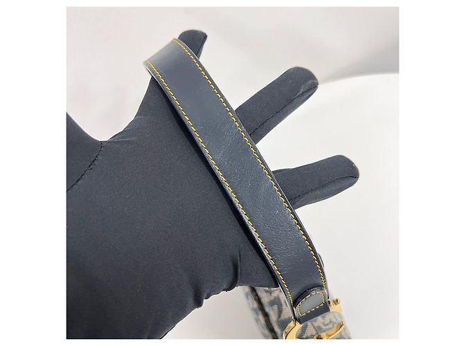 Dior Borsa a tracolla Oblique Double Saddle - vista 12