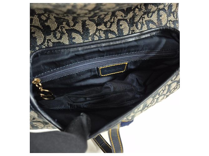 Dior Borsa a tracolla Oblique Double Saddle - vista 13