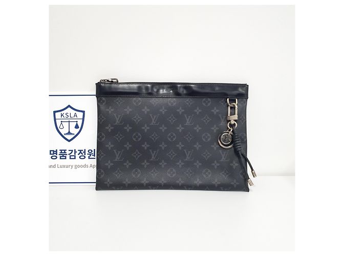 Louis Vuitton Pochette Apollo Monogram Eclipse - vista 2