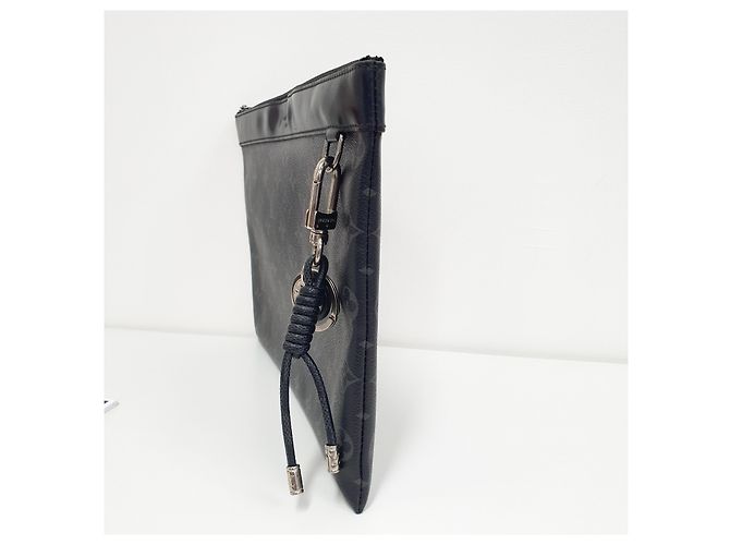 Louis Vuitton Pochette Apollo Monogram Eclipse - vista 4