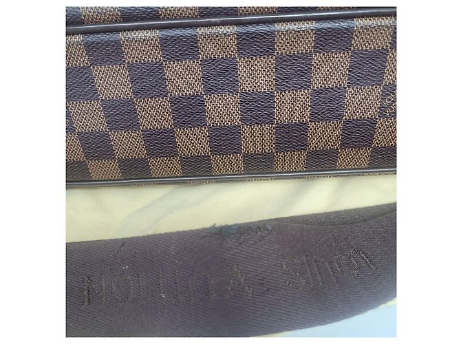 Louis Vuitton Borsa a tracolla Damier Shell MM - vista 10