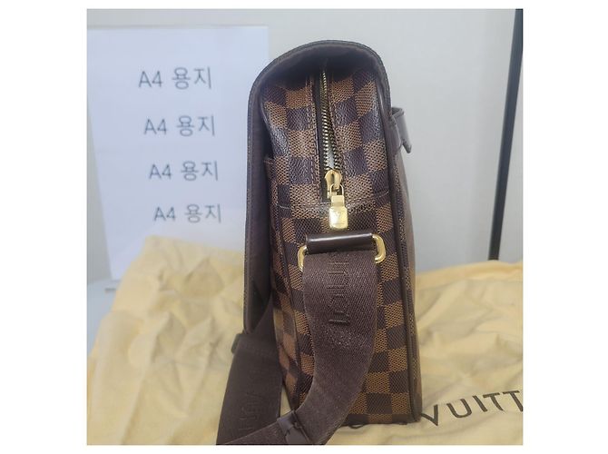 Louis Vuitton Borsa a tracolla Damier Shell MM - vista 6