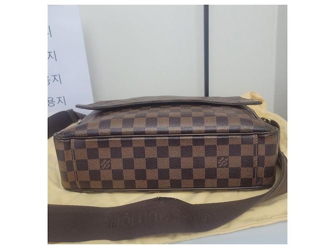 Louis Vuitton Borsa a tracolla Damier Shell MM - vista 7