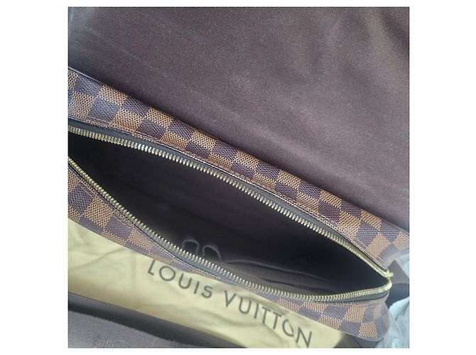 Louis Vuitton Borsa a tracolla Damier Shell MM - vista 8