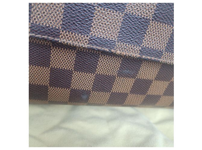 Louis Vuitton Borsa a tracolla Damier Shell MM - vista 9