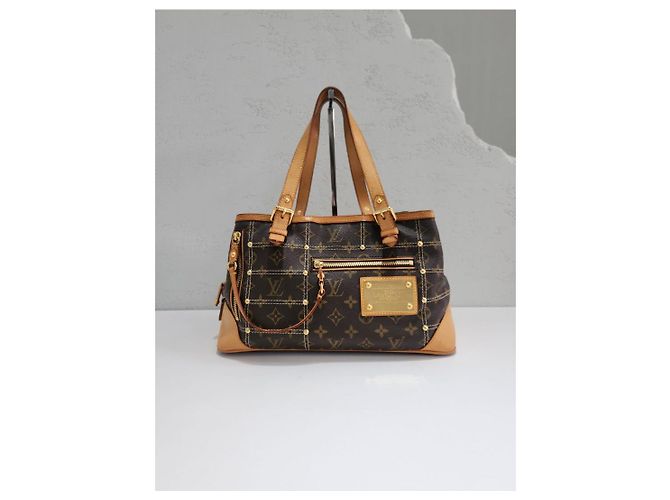 Louis Vuitton Borsa Boston Monogram Reverting Stud - vista 2