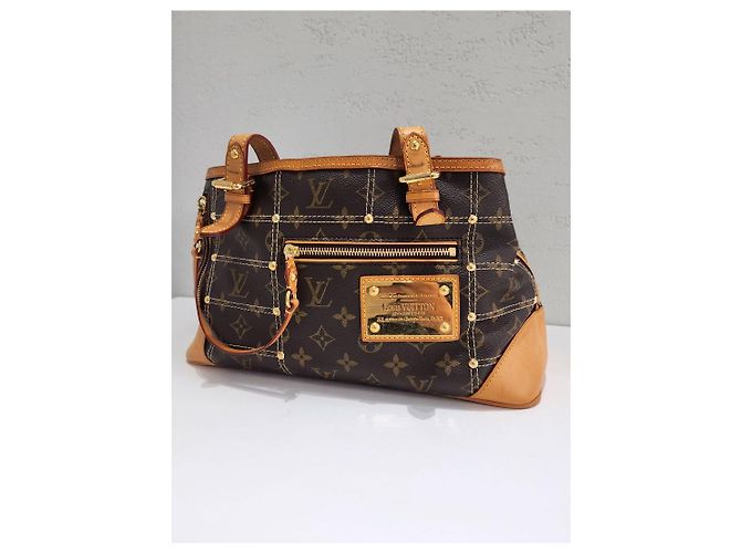 Louis Vuitton Borsa Boston Monogram Reverting Stud - vista 5