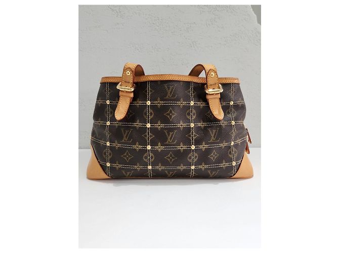Louis Vuitton Borsa Boston Monogram Reverting Stud - vista 6