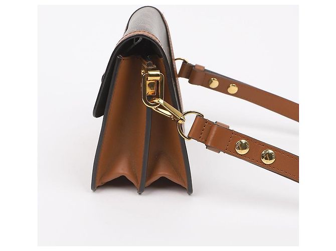 Louis Vuitton Borsa Dauphine Mini Monogram Reverse Canvas - vista 5