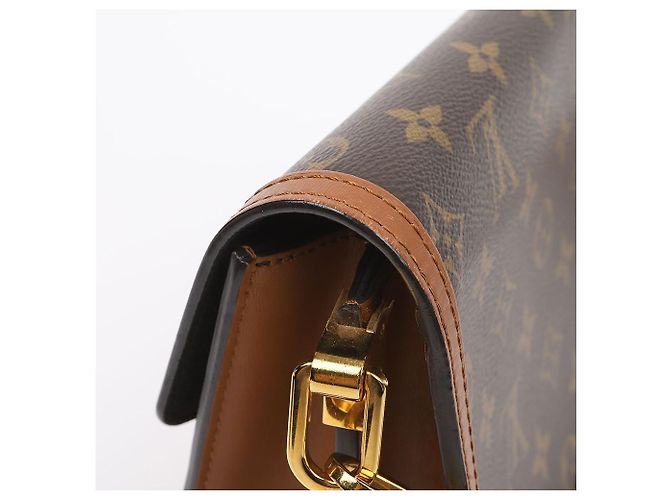 Louis Vuitton Borsa Dauphine Mini Monogram Reverse Canvas - vista 6