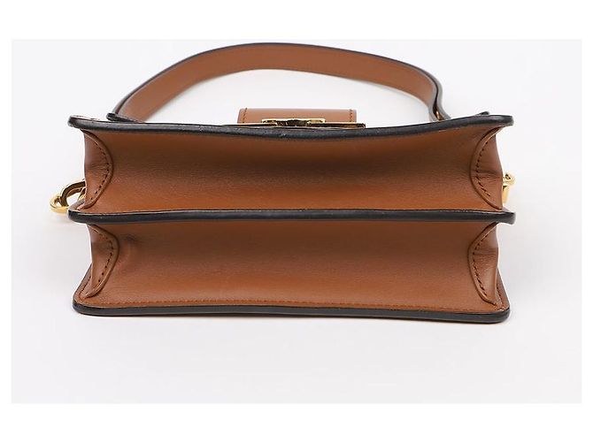 Louis Vuitton Borsa Dauphine Mini Monogram Reverse Canvas - vista 9
