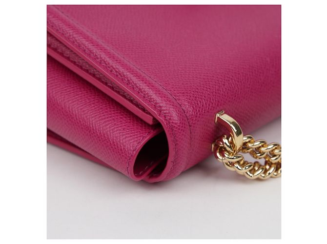 Salvatore Ferragamo Borsa a tracolla Genie Medium Chain - vista 11