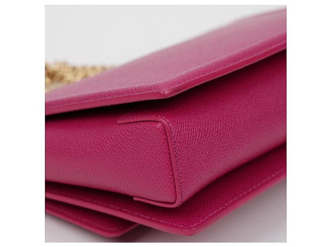 Salvatore Ferragamo Borsa a tracolla Genie Medium Chain - vista 13