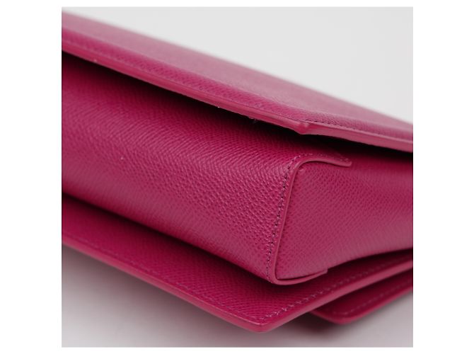 Salvatore Ferragamo Borsa a tracolla Genie Medium Chain - vista 14