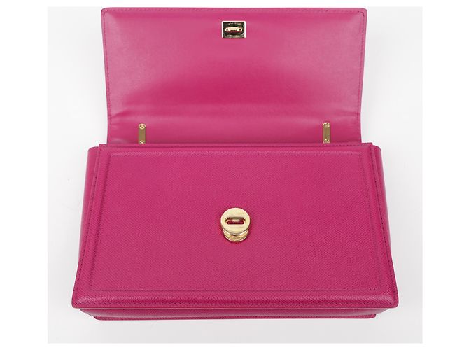 Salvatore Ferragamo Borsa a tracolla Genie Medium Chain - vista 17