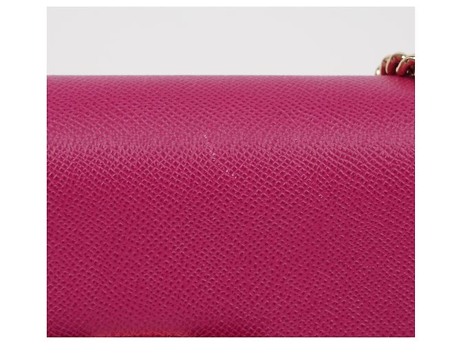 Salvatore Ferragamo Borsa a tracolla Genie Medium Chain - vista 4