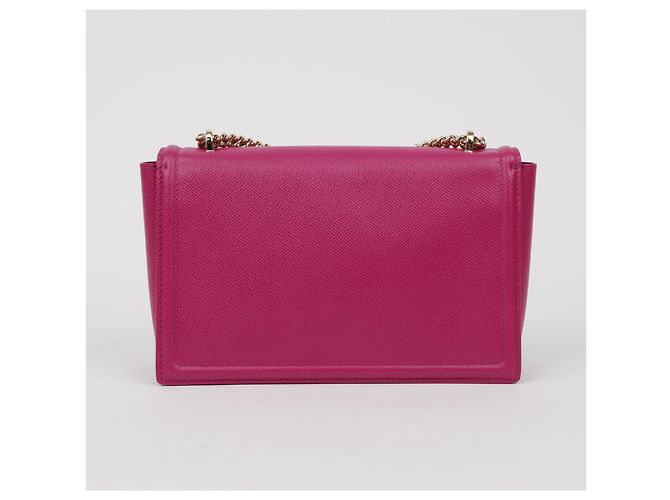 Salvatore Ferragamo Borsa a tracolla Genie Medium Chain - vista 5