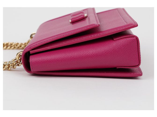 Salvatore Ferragamo Borsa a tracolla Genie Medium Chain - vista 6
