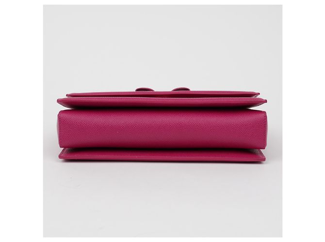 Salvatore Ferragamo Borsa a tracolla Genie Medium Chain - vista 8
