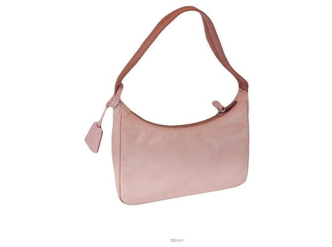 Prada Borsa Hobo Tessuto Nylon Reedition Borsa a Tracolla - vista 2