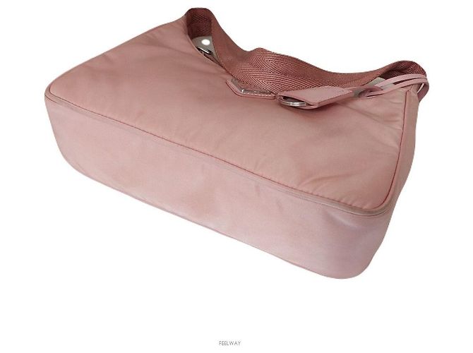 Prada Borsa Hobo Tessuto Nylon Reedition Borsa a Tracolla - vista 3