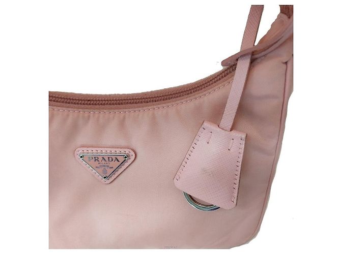 Prada Borsa Hobo Tessuto Nylon Reedition Borsa a Tracolla - vista 5